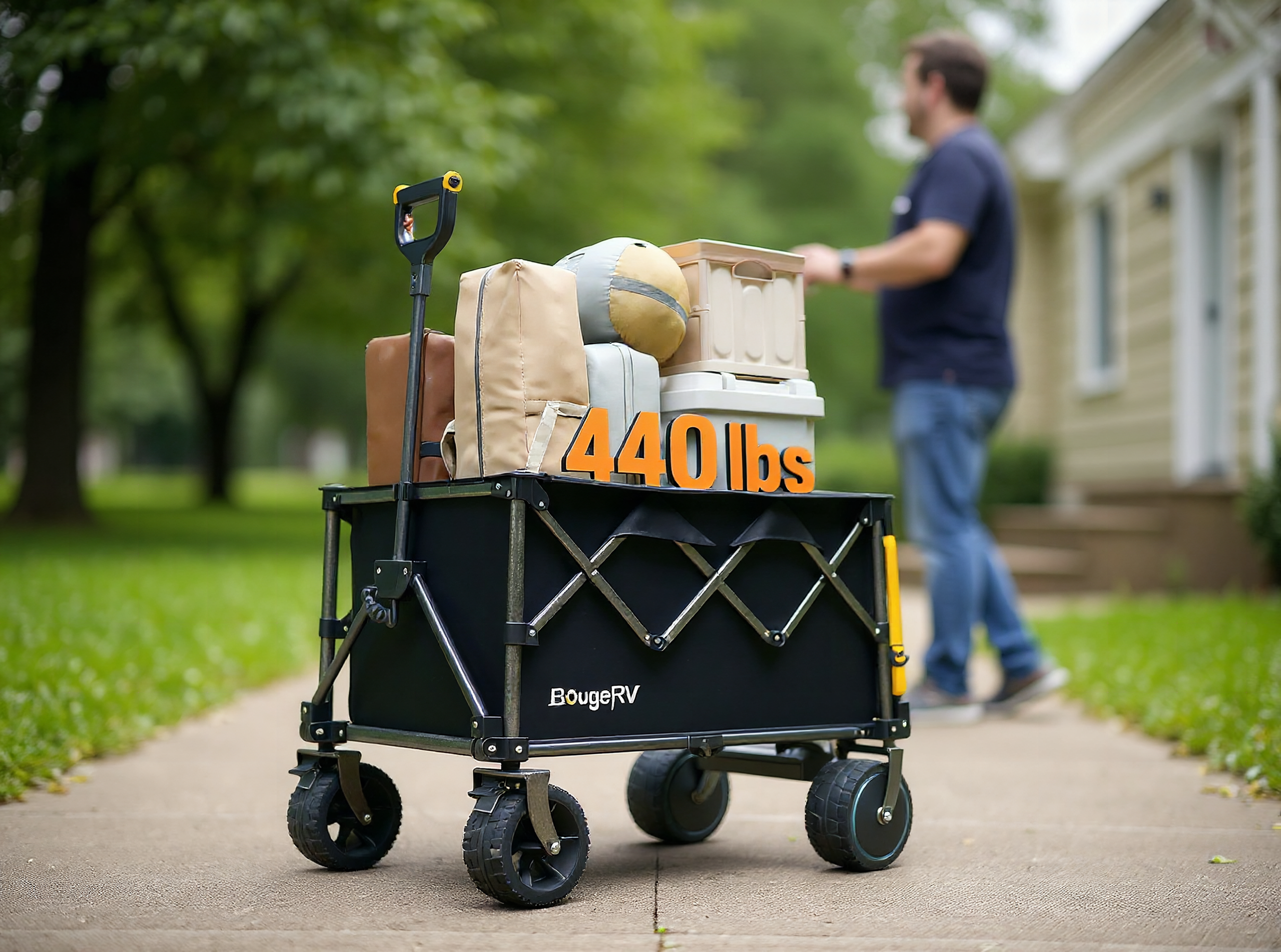 BougeRV Electric Wagon Review: Get More Done Quicker — 1