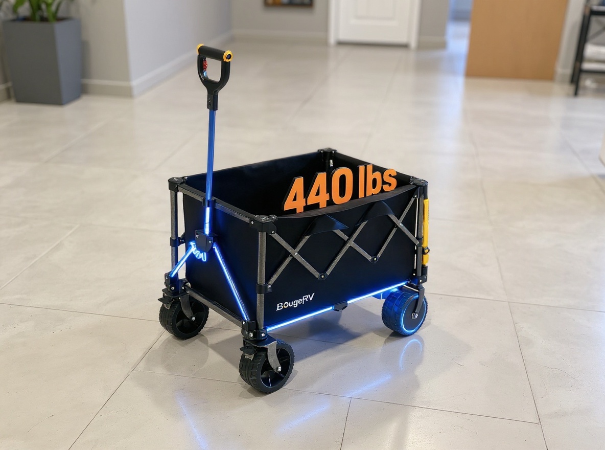 BougeRV Electric Wagon Review: Get More Done Quicker — 2