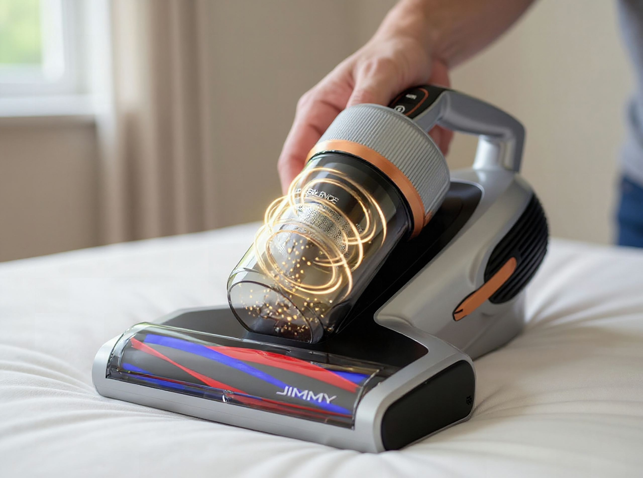 Jimmy BX7 Pro Max Mattress Vacuum Review: A Weird Idea That Makes More Sense Than You'd Think — 1