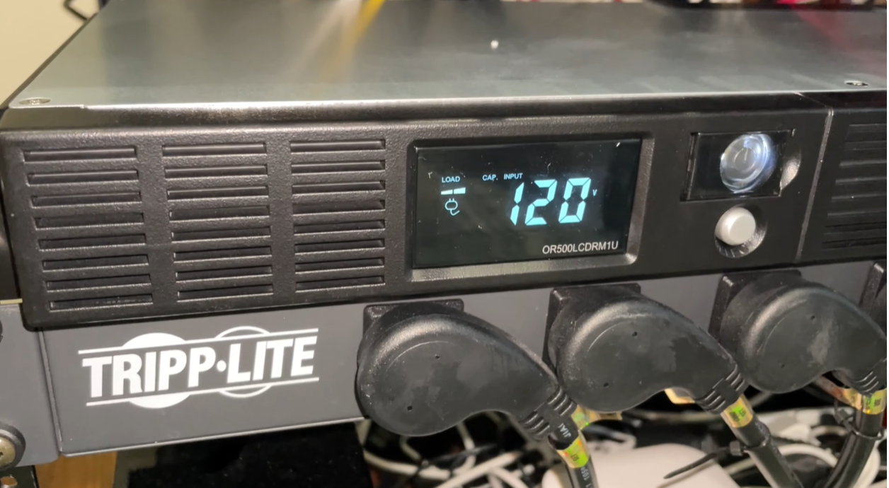 smart app lcd — in use