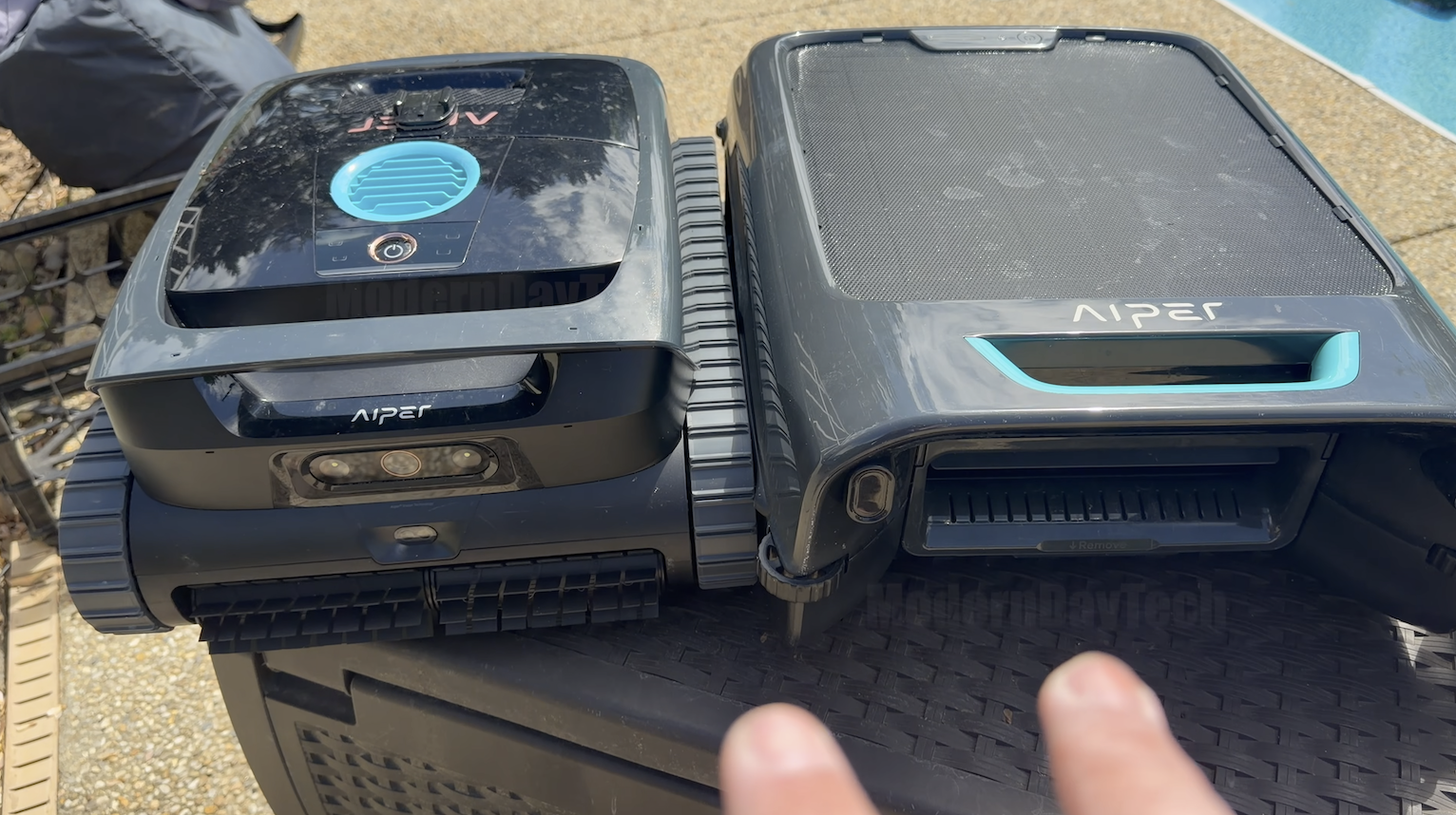 AIPER Experts Duo Review: Two Cleaners, One Smart Bet — photo 1