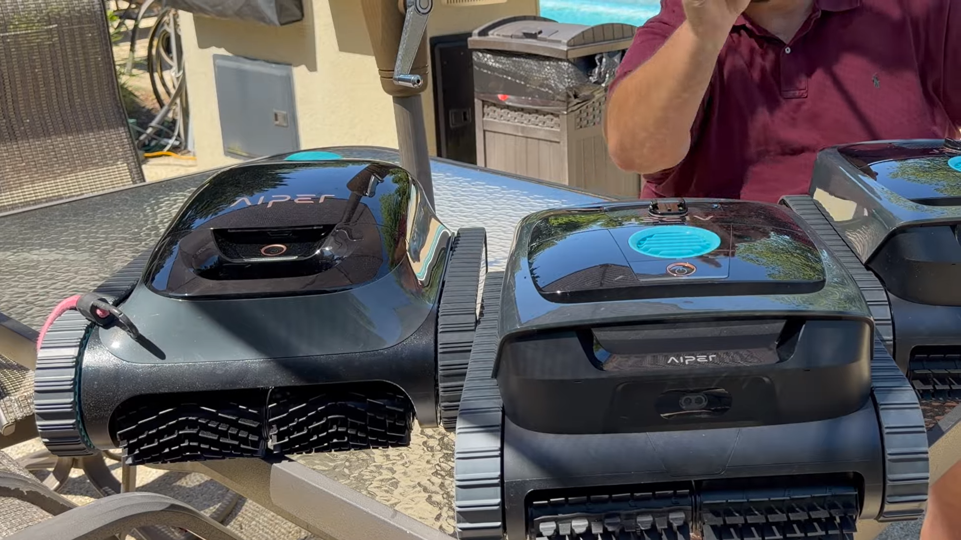 Aiper Scuba S3 vs Scuba S1 Robotic Pool Cleaner Review — photo 3