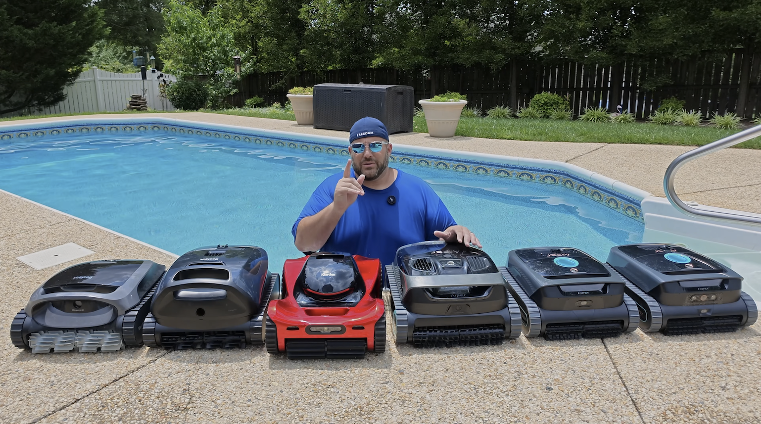 AIPER Scuba V3 AI Vision Cordless Robotic Pool Cleaner: Tested — photo 1