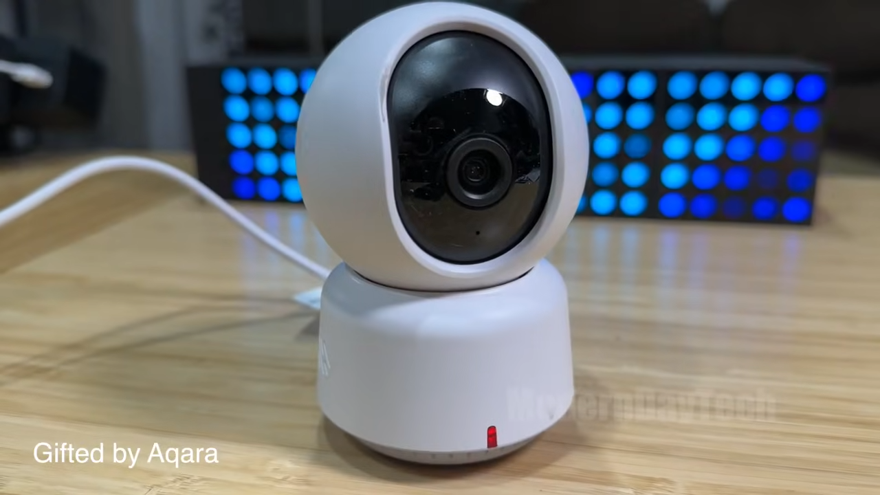 Aqara 2K Indoor Security Camera E1 Review — photo 1