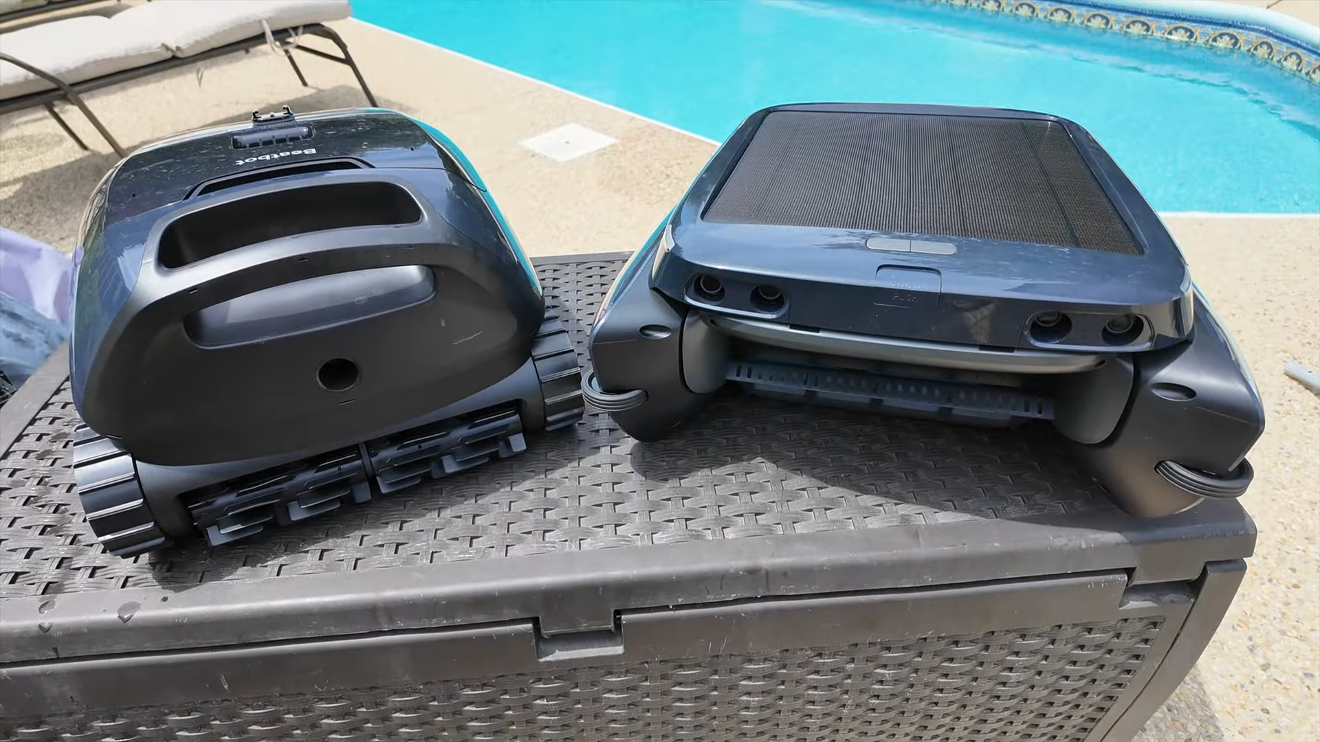 Beatbot iSkim Robotic Pool Surface Skimmer Review: Worth It? — photo 3