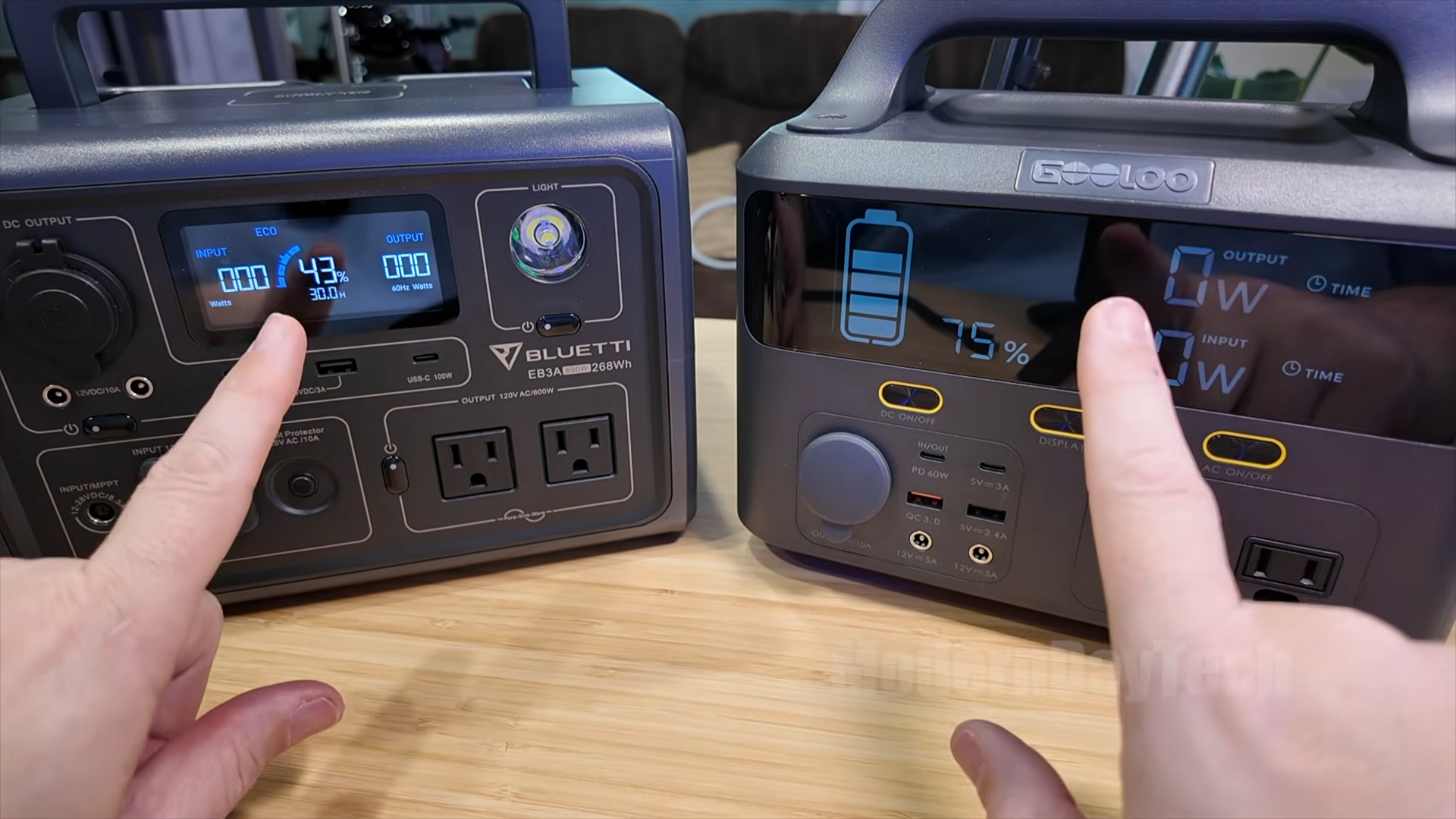 BLUETTI EB3A Portable Power Station Review: Worth It? — photo 1