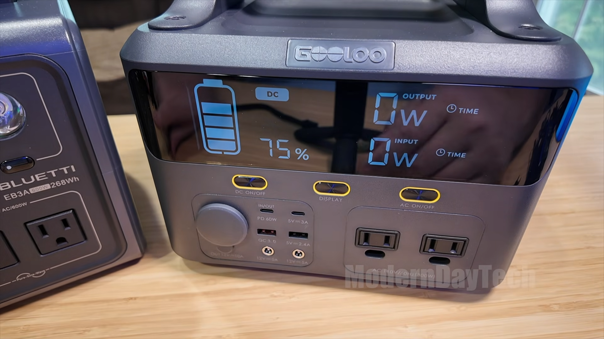 BLUETTI EB3A Portable Power Station Review: Worth It? — photo 2