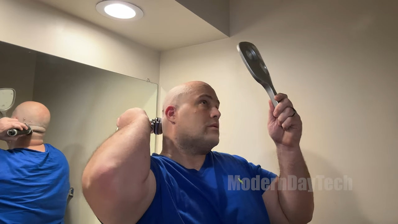 Can You Shave Your Head With a Braun Series 9 Pro? I Tried It — photo 2