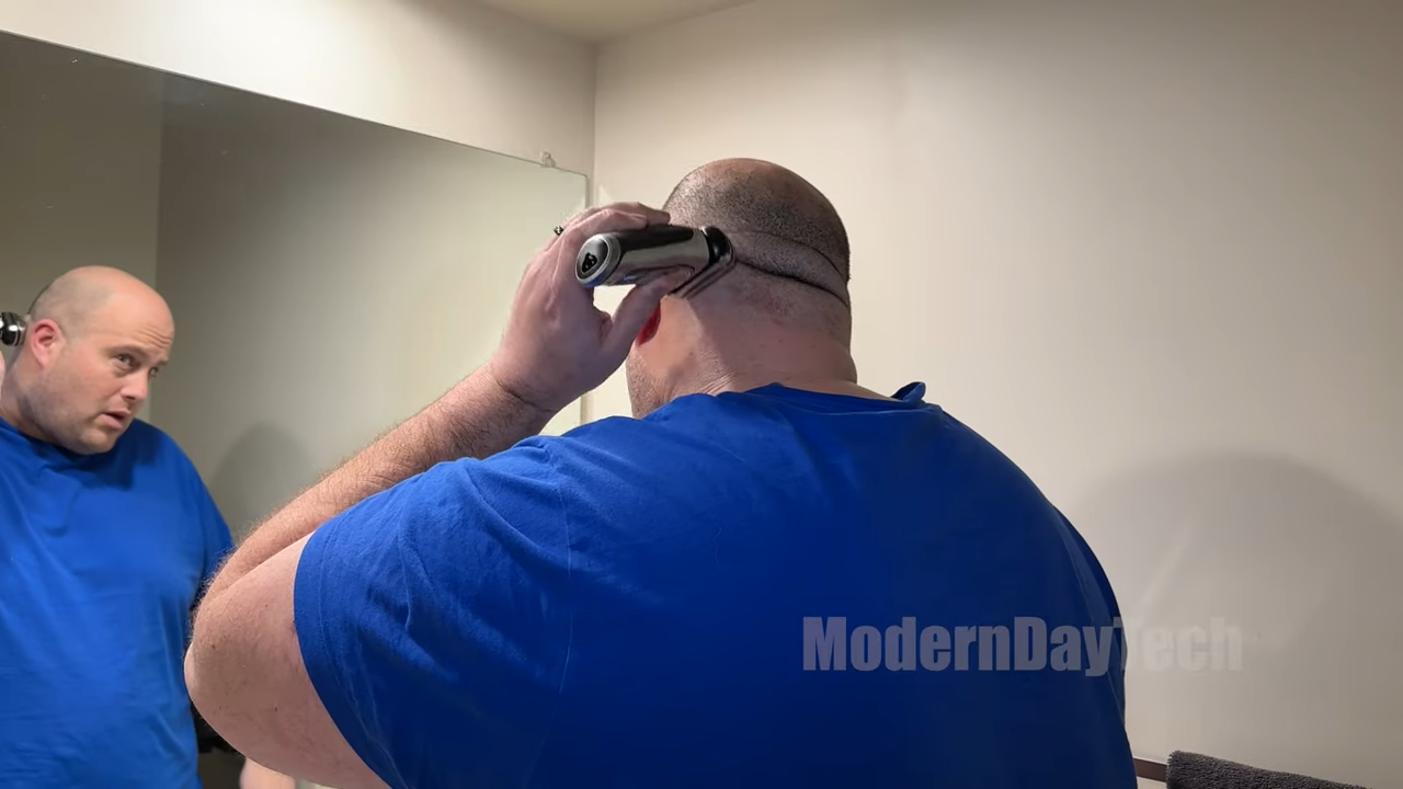 Can You Shave Your Head With a Braun Series 9 Pro? I Tried It — photo 3