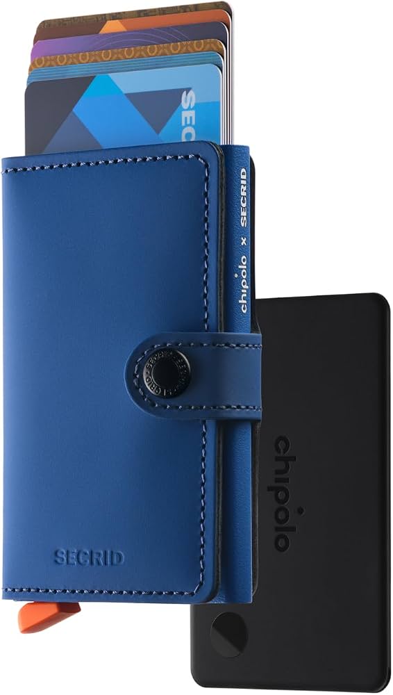 secrid trackable wallet — in a real setting