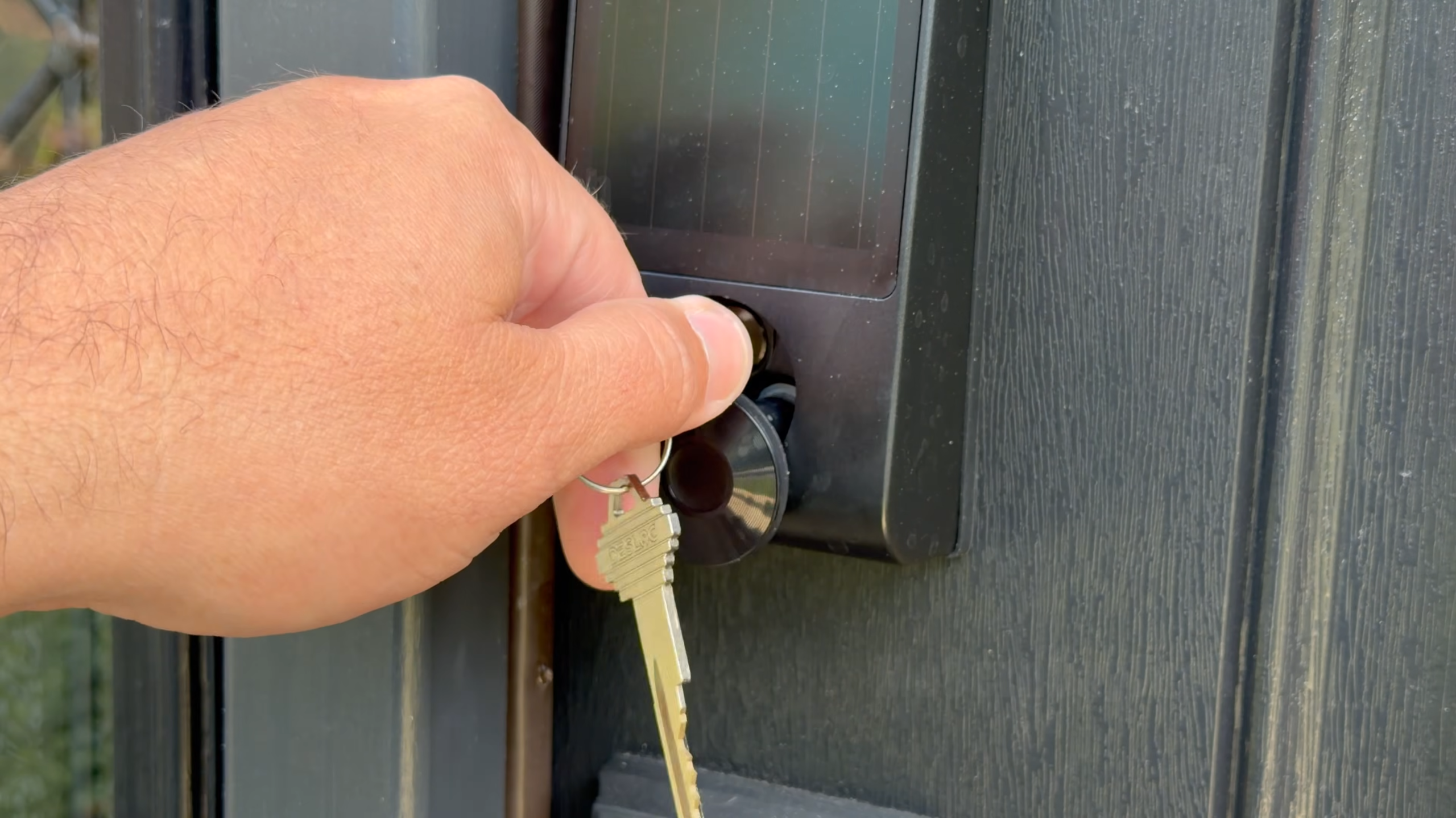Desloc V150 Plus Solar Smart Lock Review — photo 3