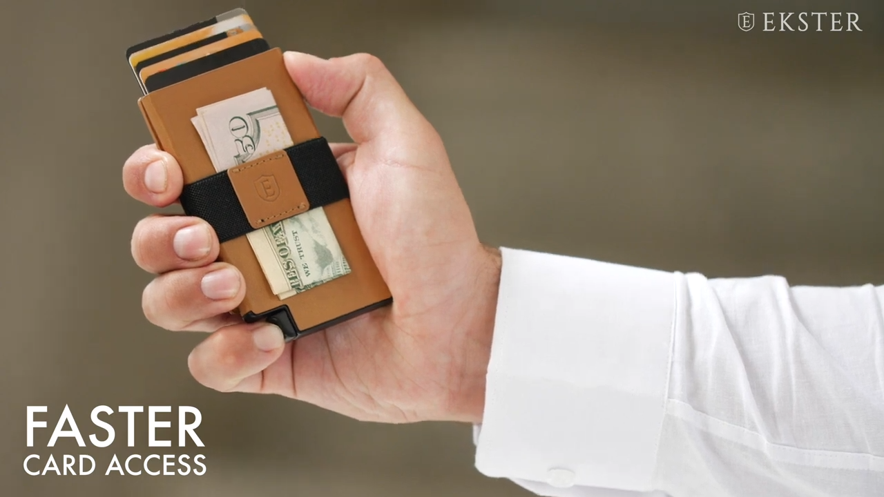 Ekster Parliament Pop Up Leather Wallet: Worth It? — photo 2