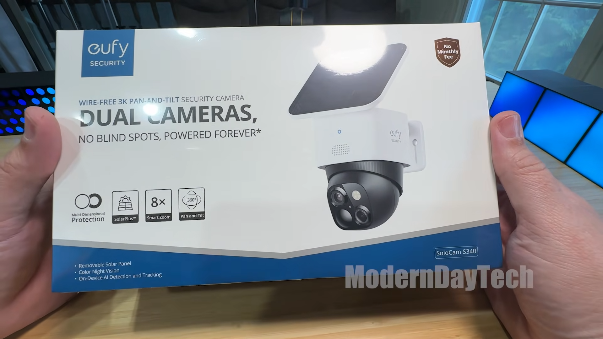 Eufy SoloCam S340 Review: The Dual-Lens Solar Security Camera Worth Knowing — photo 2
