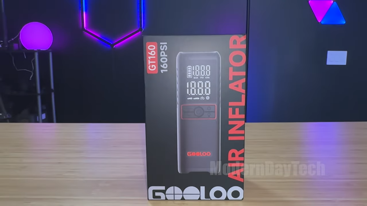 GOOLOO Portable Tire Inflator Review — photo 3