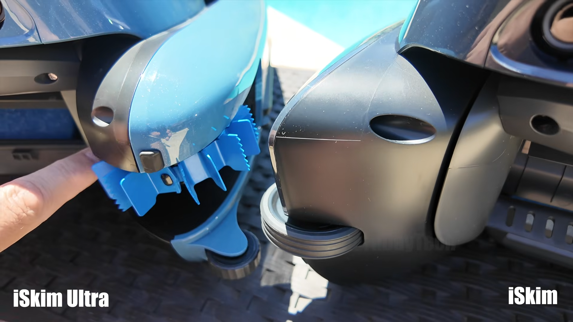 Beatbot iSkim Robotic Pool Surface Skimmer: Worth It? — photo 3