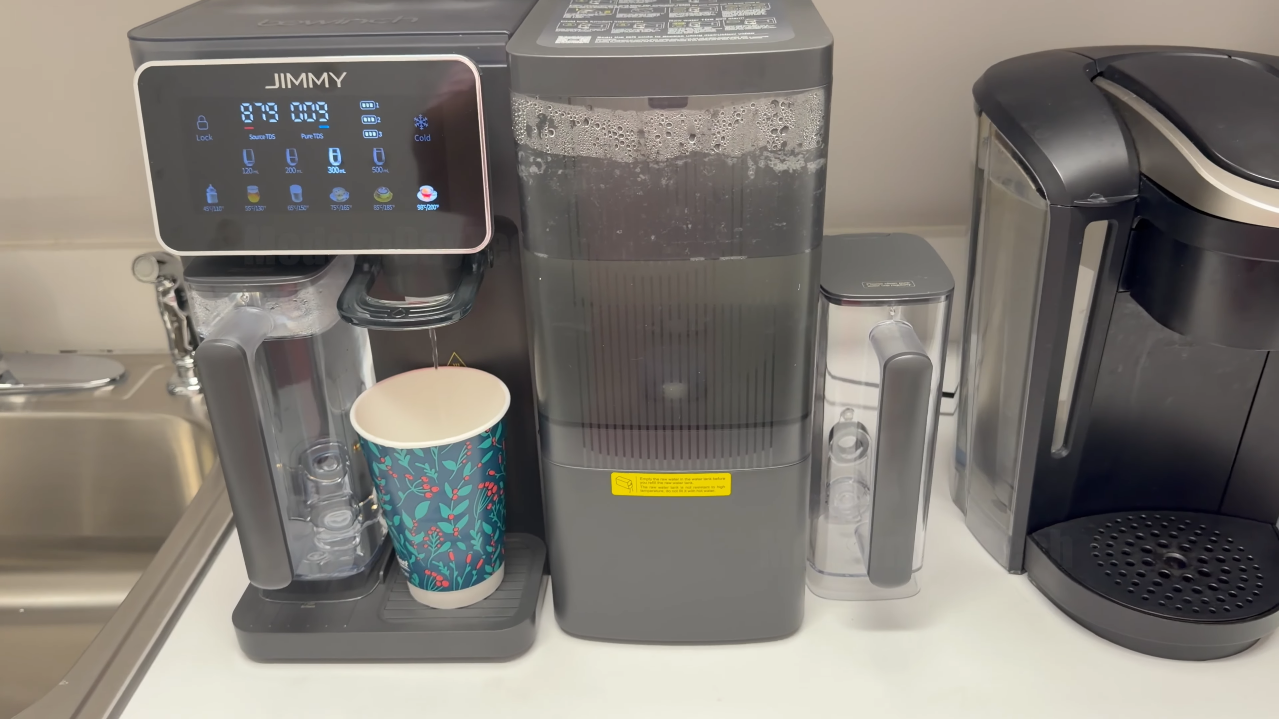 JIMMY R9 Pro Countertop Reverse Osmosis Water Filter Review — photo 1