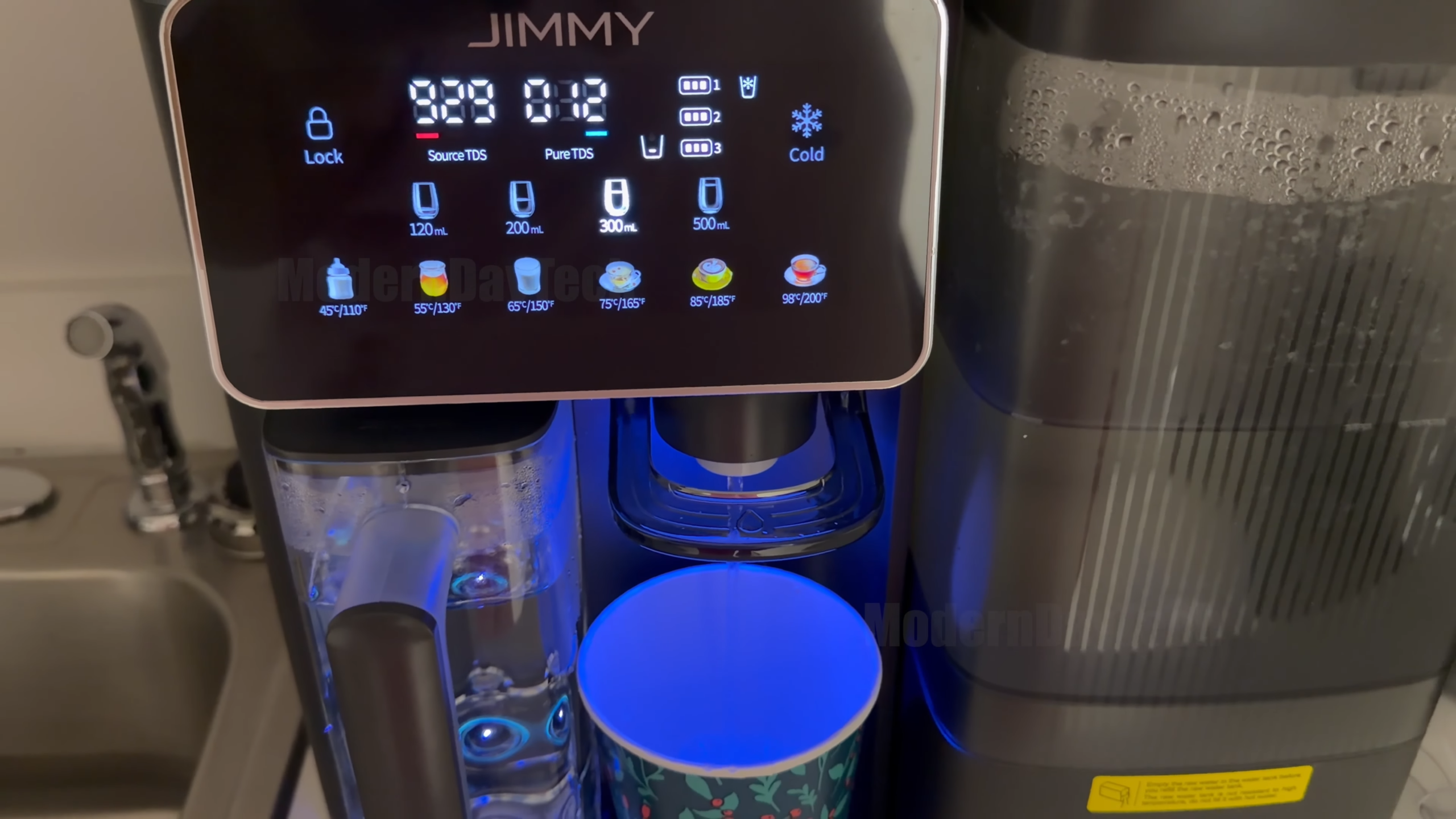 JIMMY R9 Pro Countertop Reverse Osmosis Water Filter Review — photo 2