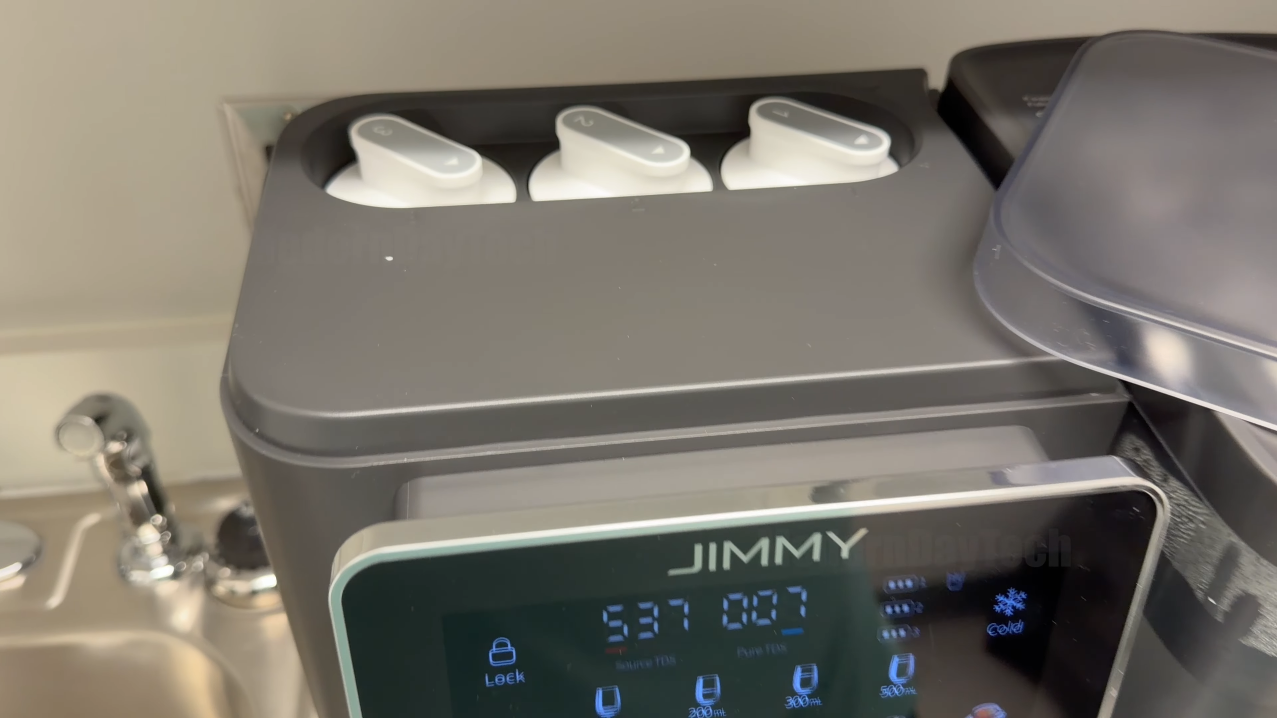 JIMMY R9 Pro Countertop Reverse Osmosis Water Filter Review — photo 3