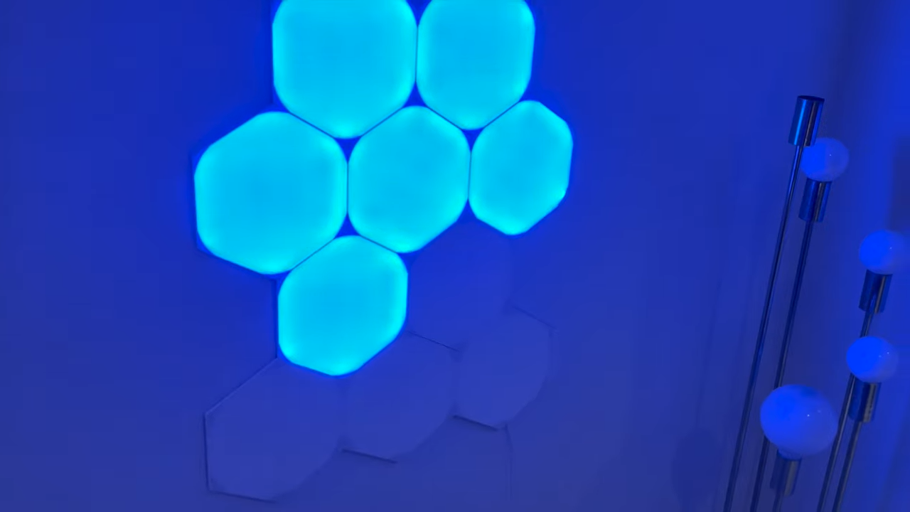 Nanoleaf Shapes Hexagon Lights Review — photo 1