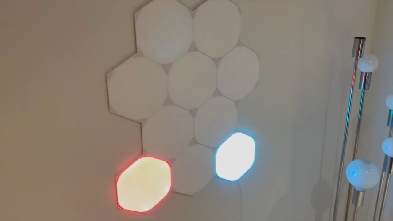 Nanoleaf Shapes Hexagon Lights Review — photo 2