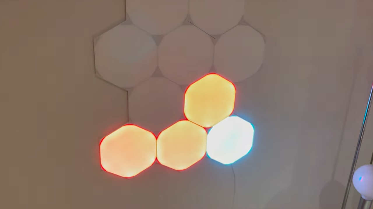 Nanoleaf Shapes Hexagon Lights Review — photo 3