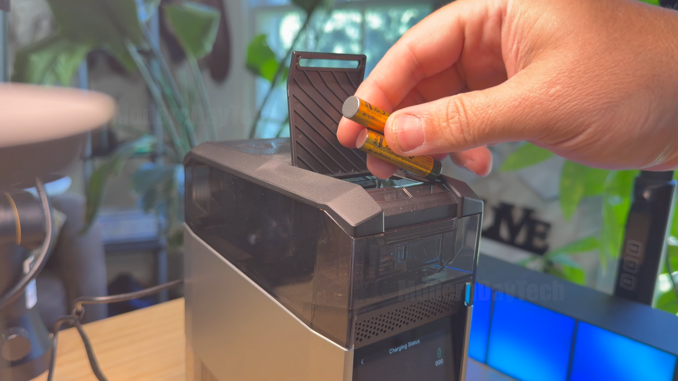 Ostation 2 Pro AA AAA Rechargeable Battery Charging Review — photo 1