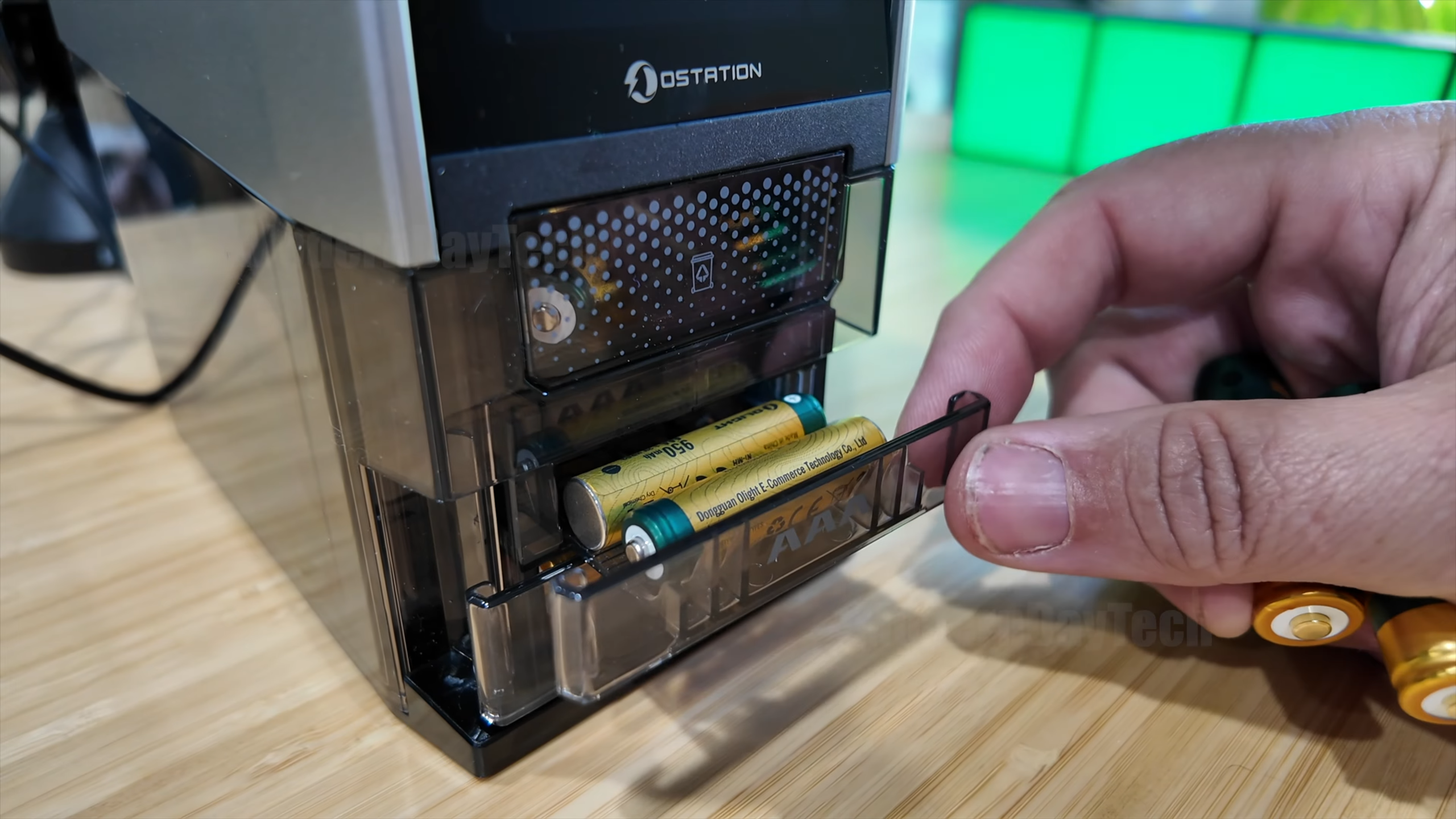 Ostation 2 Pro AA AAA Rechargeable Battery Charging Review — photo 3