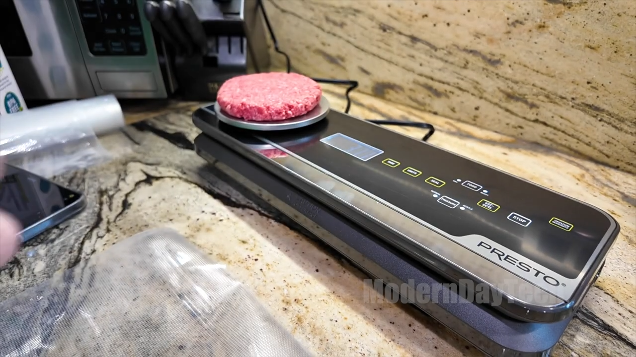 Presto 05623 FreshDaddy Premium Electric Vacuum Sealer Review — photo 1