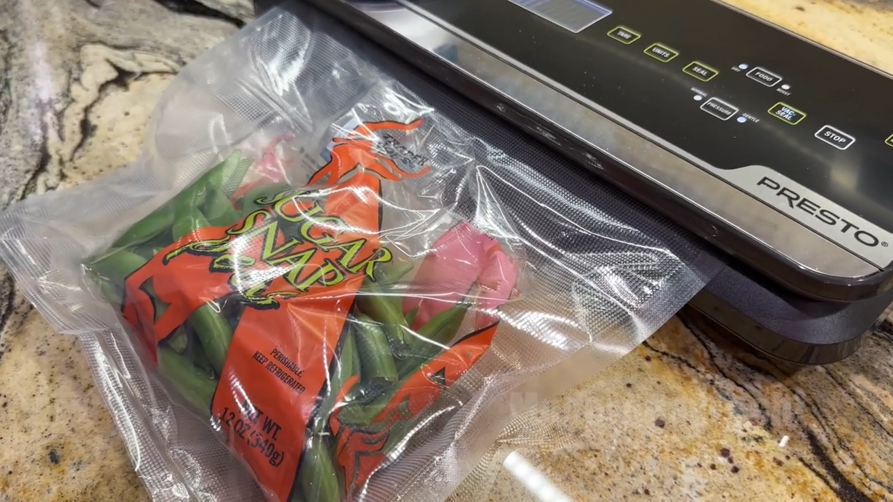 Presto 05623 FreshDaddy Premium Electric Vacuum Sealer Review — photo 3