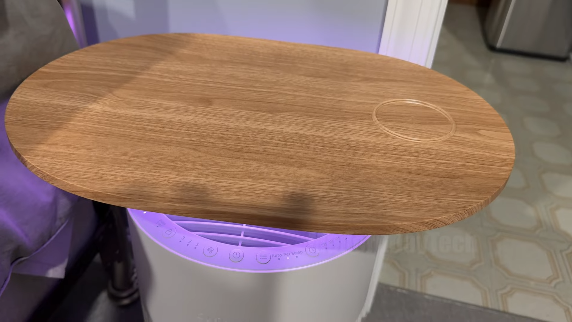 SwitchBot Air Purifier Review: The 4-in-1 Smart Home Table — photo 2