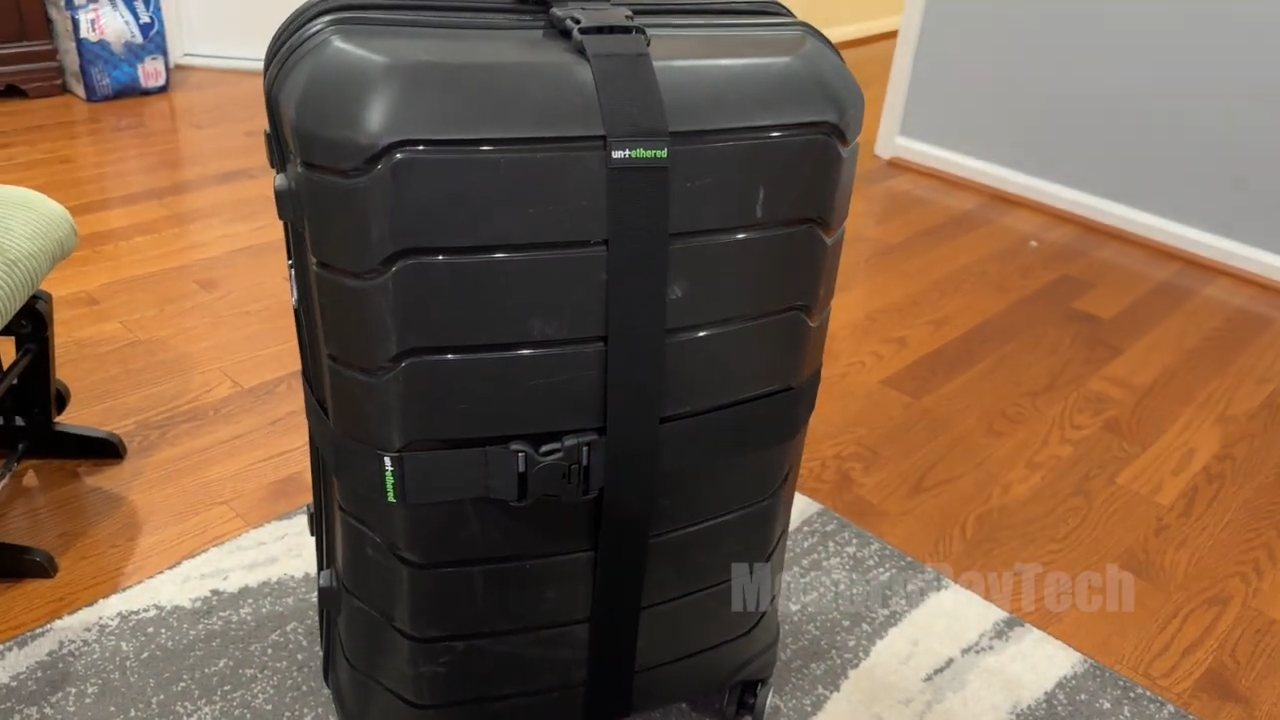 Untethered Luggage Straps: Do They Actually Work? — photo 2