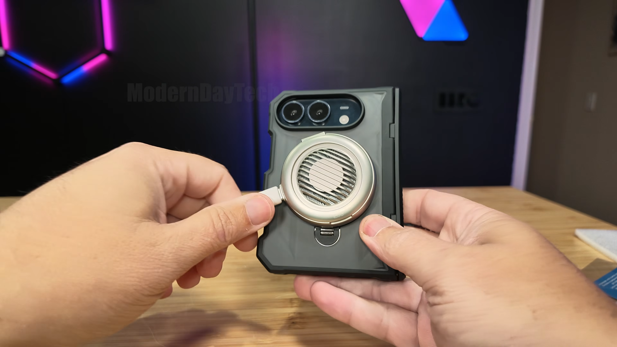 iphone duo, design and features